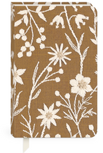 Load image into Gallery viewer, Chamomile Fabric Journal
