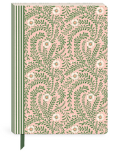 Load image into Gallery viewer, Pink Floral Softcover Journal

