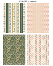 Load image into Gallery viewer, Pink Floral Softcover Journal

