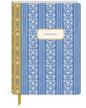 Load image into Gallery viewer, Blue Stripe Softcover Journal

