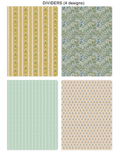 Load image into Gallery viewer, Blue Stripe Softcover Journal
