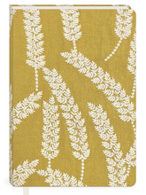 Load image into Gallery viewer, Wheat Fabric Journal
