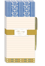 Load image into Gallery viewer, Magnetic List Pad with Pen
