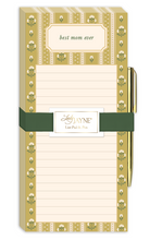 Load image into Gallery viewer, Magnetic List Pad with Pen
