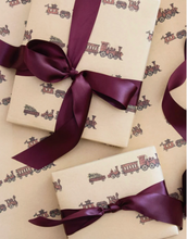 Load image into Gallery viewer, 'Toy Trains' Wrapping Paper Roll
