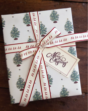 Load image into Gallery viewer, 'O' Christmas Tree' Wrapping Paper Roll
