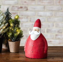 Load image into Gallery viewer, Cement Santa Claus
