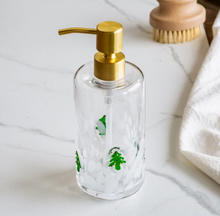 Load image into Gallery viewer, Christmas Glass Soap Pump
