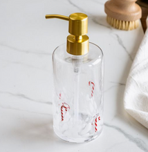 Load image into Gallery viewer, Christmas Glass Soap Pump

