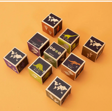 Load image into Gallery viewer, Uncle Goose Dinosaur Blocks
