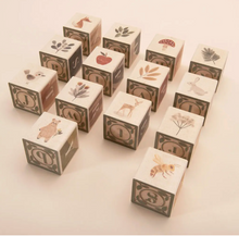 Load image into Gallery viewer, Uncle Goose Watercolor ABC Blocks
