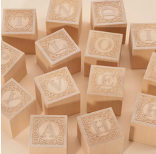Load image into Gallery viewer, Uncle Goose Uppercase Alphablank Blocks
