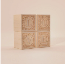 Load image into Gallery viewer, Uncle Goose Uppercase Alphablank Blocks
