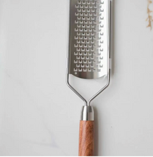 Load image into Gallery viewer, Cheese Grater with Rosewood Handle
