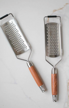 Load image into Gallery viewer, Cheese Grater with Rosewood Handle
