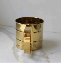 Load image into Gallery viewer, Gold Stainless Steel Flour Sifter

