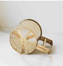 Load image into Gallery viewer, Gold Stainless Steel Flour Sifter
