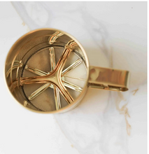 Load image into Gallery viewer, Gold Stainless Steel Flour Sifter
