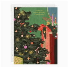 Load image into Gallery viewer, Cozy Christmas - Holiday Card
