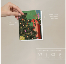 Load image into Gallery viewer, Cozy Christmas - Holiday Card
