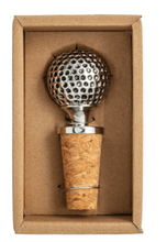 Load image into Gallery viewer, Golf Metal Bottle Stopper
