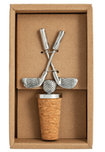 Load image into Gallery viewer, Golf Metal Bottle Stopper

