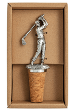 Load image into Gallery viewer, Golf Metal Bottle Stopper
