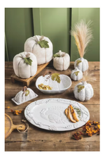 Load image into Gallery viewer, White Turkey Platter
