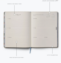 Load image into Gallery viewer, 2027 Embroidered Planner
