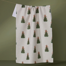 Load image into Gallery viewer, Christmas Towels-Geometry

