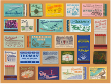 Load image into Gallery viewer, Florida Panhandle Matchbooks Jigsaw Puzzle
