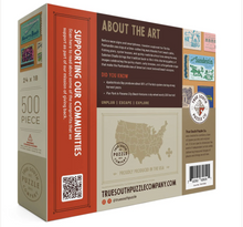 Load image into Gallery viewer, Florida Panhandle Matchbooks Jigsaw Puzzle

