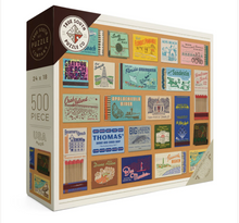 Load image into Gallery viewer, Florida Panhandle Matchbooks Jigsaw Puzzle
