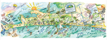 Load image into Gallery viewer, Florida Scenic Highway 30A Jigsaw Puzzle
