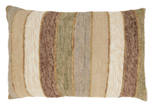 Load image into Gallery viewer, Lumbar Striped Pillow
