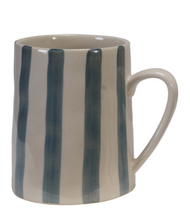 Load image into Gallery viewer, 14 oz. Hand-Painted Stoneware Mug
