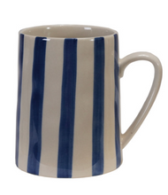 Load image into Gallery viewer, 14 oz. Hand-Painted Stoneware Mug
