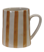 Load image into Gallery viewer, 14 oz. Hand-Painted Stoneware Mug
