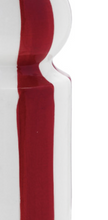 Load image into Gallery viewer, Hand-Painted Striped Taper Holder
