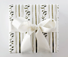 Load image into Gallery viewer, Holly Stripe Gift Wrapping Paper
