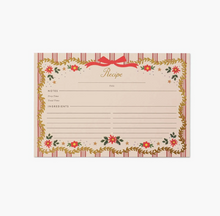Load image into Gallery viewer, Holly Jolly Recipe Cards
