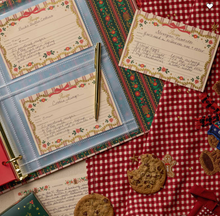 Load image into Gallery viewer, Holly Jolly Recipe Cards
