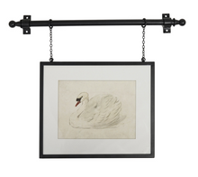 Load image into Gallery viewer, Hanging Metal Framed Glass Photo Frame
