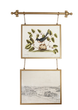 Load image into Gallery viewer, Hanging Metal Framed Glass Photo Frames
