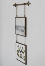 Load image into Gallery viewer, Hanging Metal Framed Glass Photo Frames
