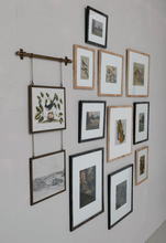Load image into Gallery viewer, Hanging Metal Framed Glass Photo Frames

