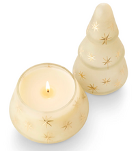 Load image into Gallery viewer, Illume Winter White Frosted Star Glass Tree
