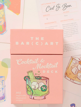 Load image into Gallery viewer, Cocktail &amp; Mocktail Recipe Card Deck
