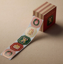 Load image into Gallery viewer, Holly Jolly Envelope Seals
