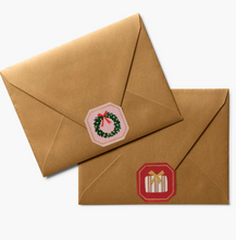 Load image into Gallery viewer, Holly Jolly Envelope Seals
